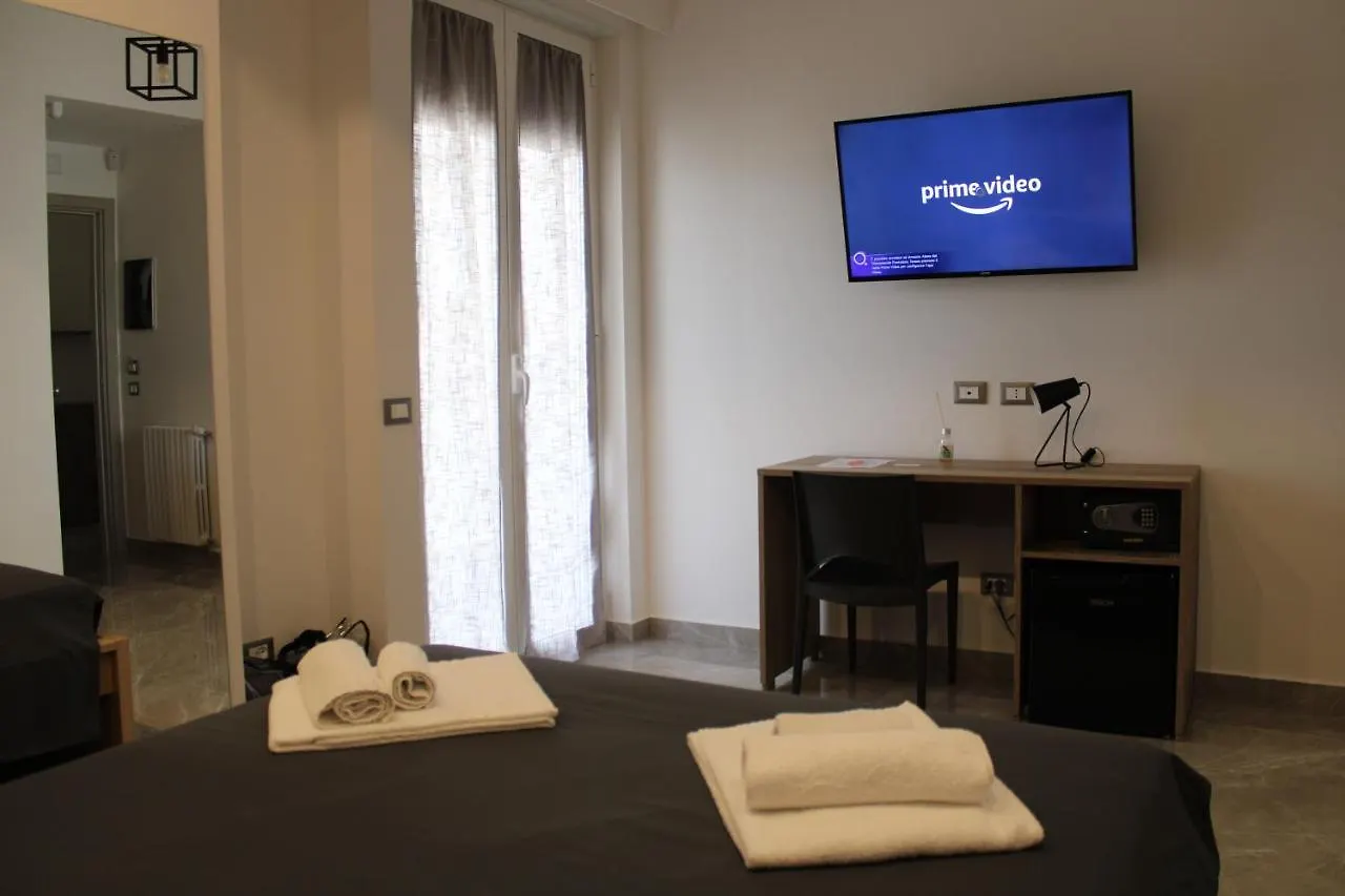 ** Nocleg ze śniadaniem B&B D'Amari Affittacamere Palermo Włochy